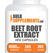 Beet Root Extract Capsules 365 Capsules