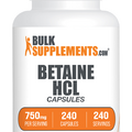 Betaine HCl Capsules 240 Capsules