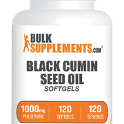 Black Cumin Seed Oil Softgels 120 Softgels