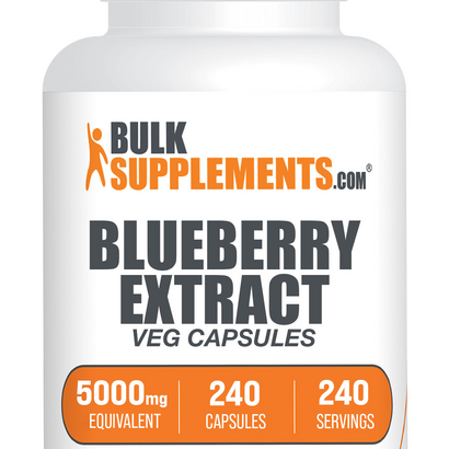 Blueberry Extract Capsules 240 Capsules