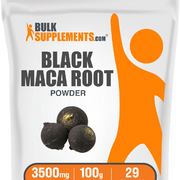 Black Maca Powder 100 Grams (3.5 oz)