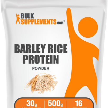 Barley Rice Protein Powder 500 Grams