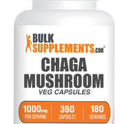 Chaga Mushroom Extract Capsules 360 Veg Capsules
