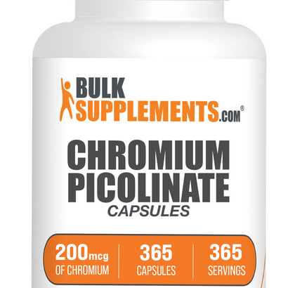 Chromium Picolinate Capsules 365 Capsules
