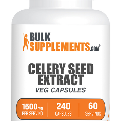 Celery Seed Extract Capsules 240 Veg Capsules