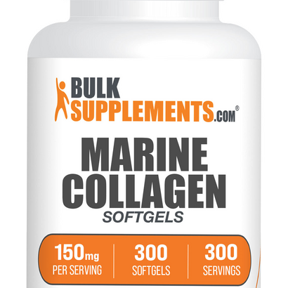 Marine Collagen Softgels 300 Softgels