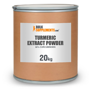 Turmeric Extract (95% Curcuminoids) Powder 20 Kilograms (44 lbs)