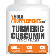 Curcumin (Turmeric) Capsules 120 Capsules - 500 mg per Serving