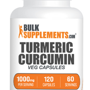 Curcumin (Turmeric) Capsules 120 Capsules - 1000mg per Serving