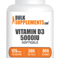 Vitamin D3 Softgels 365 Softgels