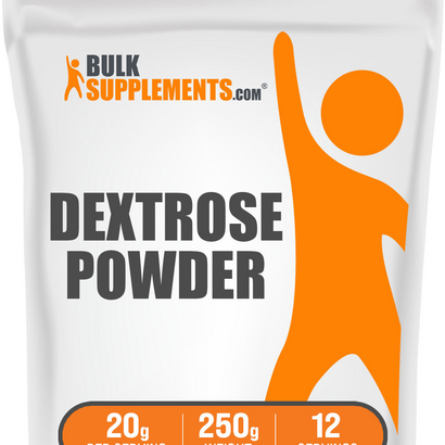 Dextrose Crystalized Powder 250 Grams (8.8 oz)