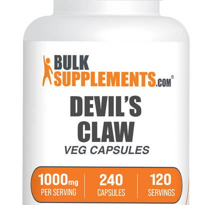 Devil's Claw Extract Capsules 240 Capsules