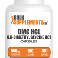N,N-Dimethyl Glycine HCl (DMG HCl) Capsules 180 Capsules