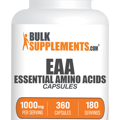 Essential Amino Acids (EAA) Capsules 360 Capsules