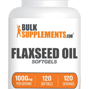 Flaxseed Oil Softgels 120 Softgels