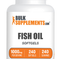 Fish Oil Softgels 1000mg - 240 Softgels