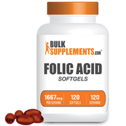 Folic Acid Softgels 120 Softgels