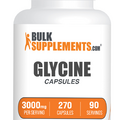 Glycine Capsules 270 Capsules