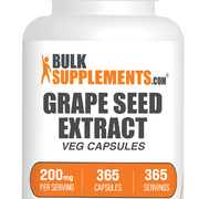 Grape Seed Extract Capsules 200mg - 365 Capsules