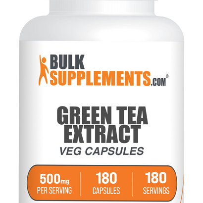Green Tea Extract Capsules 180 Veg Capsules