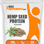 Hemp Seed Protein Powder 1 Kilogram (2.2 lbs)