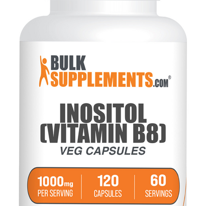 Inositol (Vitamin B8) Capsules 120 Veg Capsules