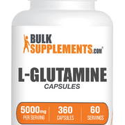 L-Glutamine Capsules 360 Capsules