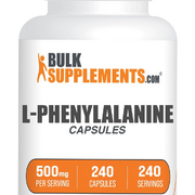 L-Phenylalanine Capsules 240 Capsules