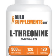 L-Threonine Capsules 120 Capsules