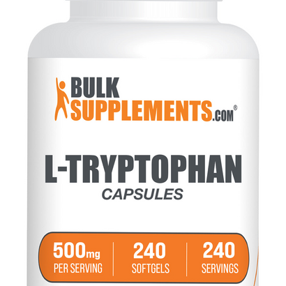 L-Tryptophan Capsules 240 Capsules