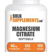 Magnesium Citrate Softgels 120 Softgels