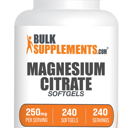 Magnesium Citrate Softgels 240 Softgels