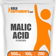 Malic Acid Powder 100 Grams (3.5 oz)