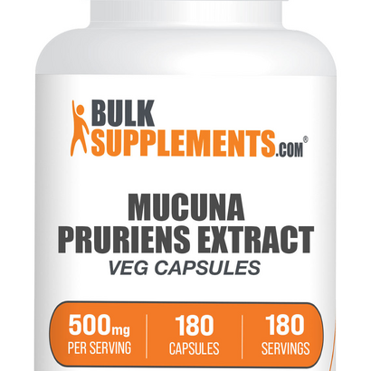 Mucuna Pruriens Extract Capsules 180 Capsules