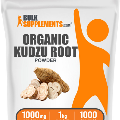 Organic Kudzu Root Powder 1 Kilogram (2.2 lbs)