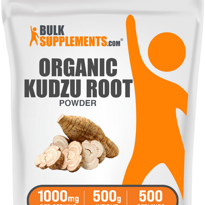 Organic Kudzu Root Powder 500 Grams (1.1 lbs)