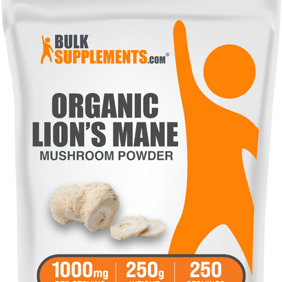 Organic Lion's Mane Powder 250 Grams (8.8 oz)