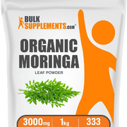 Organic Moringa Leaf Powder 1 Kilogram (2.2 lbs)