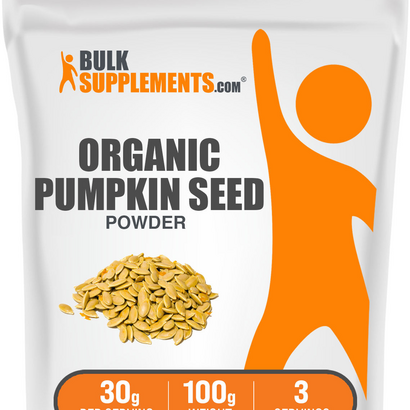 Organic Pumpkin Seed Powder 100 Grams (3.5 oz)