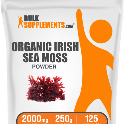 Organic Sea Moss Powder 250 Grams (8.8 oz)