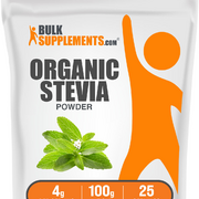 Organic Stevia Leaf Powder 100 Grams (3.5 oz)