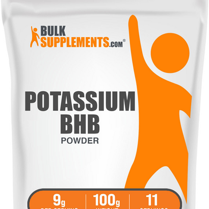 BHB Beta-hydroxybutyrate (Potassium) 100 Grams (3.5 oz)