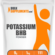 BHB Beta-hydroxybutyrate (Potassium) 1 Kilogram (2.2 lbs)