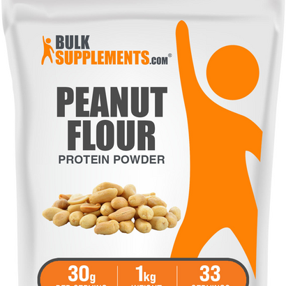 Peanut Protein Powder 1 Kilogram (35.3 oz)