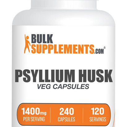 Psyllium Husk Capsules 240 Capsules