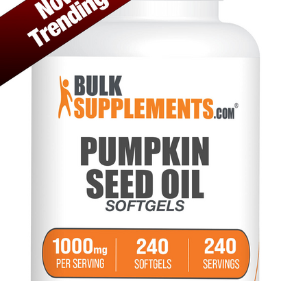 Pumpkin Seed Oil Softgels 240 Softgels