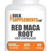 Red Maca Root Capsules 420 Capsules
