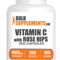 Vitamin C with Rose Hips Capsules 360 Veg Capsules