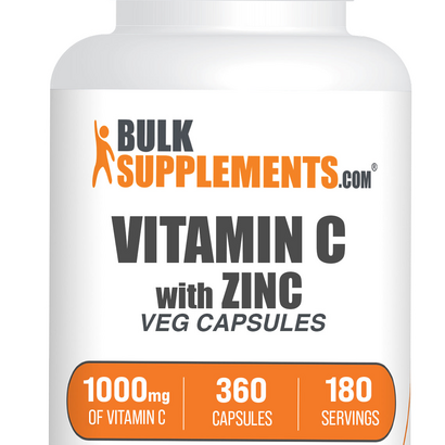 Vitamin C with Zinc Capsules 360 Capsules