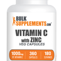 Vitamin C with Zinc Capsules 360 Capsules